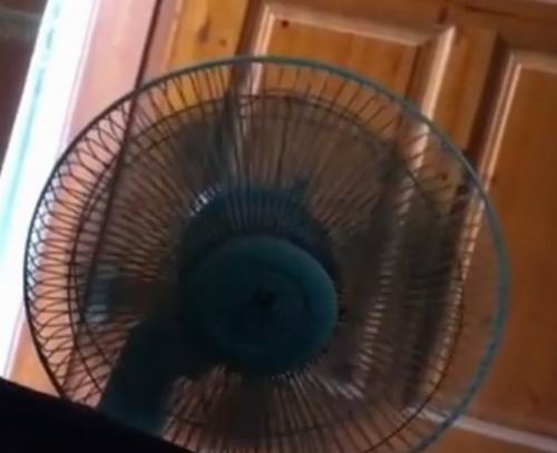 is it bad to sleep with a fan on you