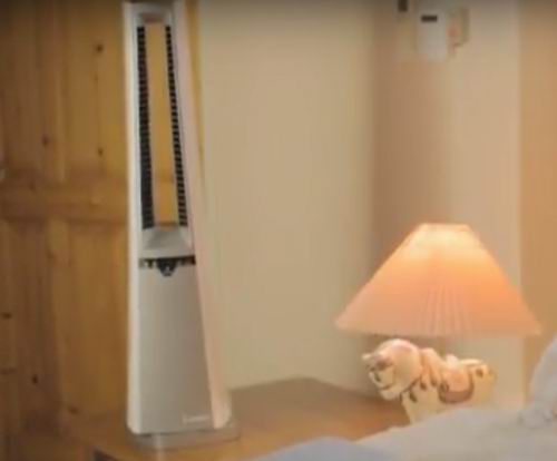 series of different fans