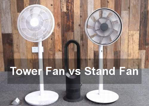 tower fan vs stand fan