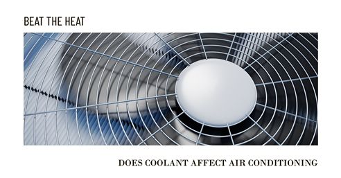 does coolant affect air conditioning